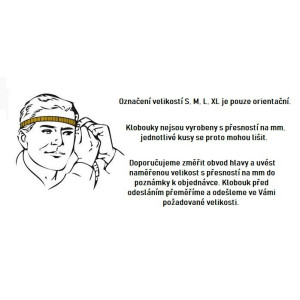 Australský kožený klobouk LONGFORD