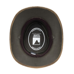 Australský kožený klobouk PATHFINDER CLASSIC - Rugged Earth