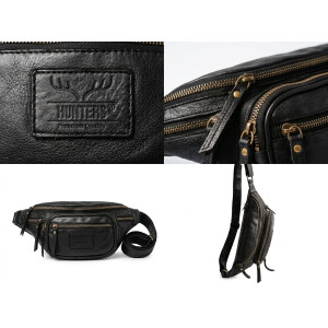 Robusní ledvinka HUNTERS Black Edition