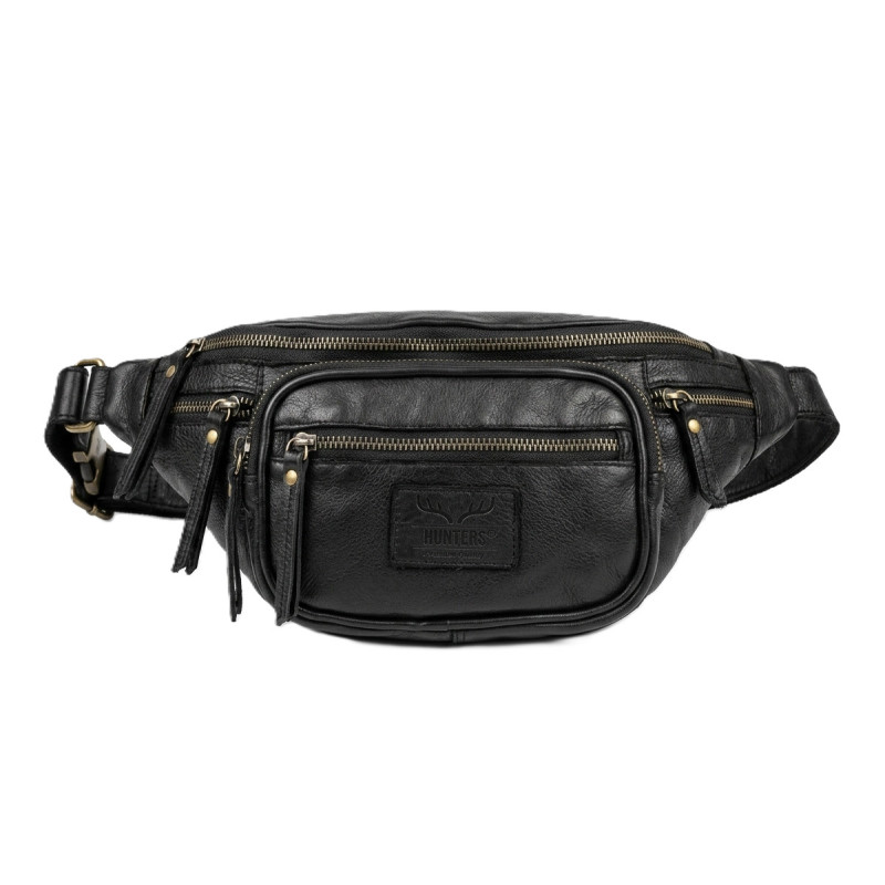 Robusní ledvinka HUNTERS Black Edition