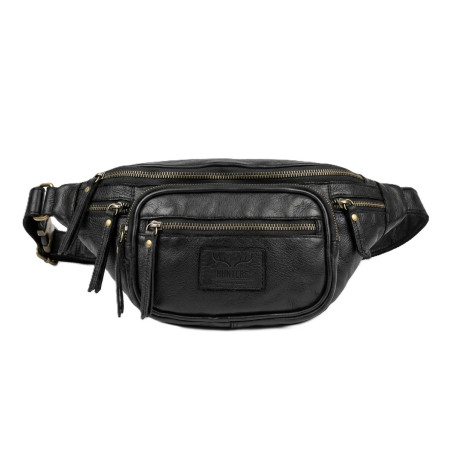 Robusní ledvinka HUNTERS Black Edition