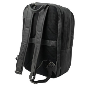 Velký kožený batoh HUNTERS BLACK