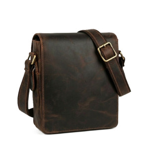 Kožená taška crossbody KAMIL 812 TAN