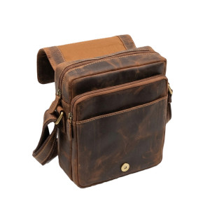 Pánská kožená taška crossbody KAMIL 804