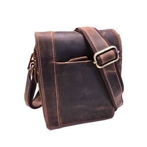 Pánská kožená taška crossbody KAMIL 804