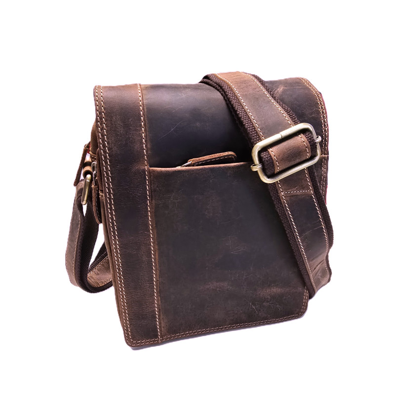 Pánská kožená taška crossbody KAMIL 804