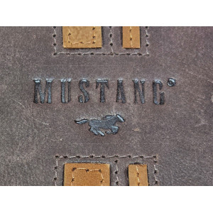 Kožená peněženka MUSTANG COGNAC