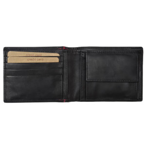 Kožená peněženka Mustang Moda black