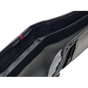 Kožená peněženka Mustang Moda black