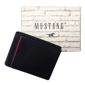Kožená peněženka Mustang Moda black