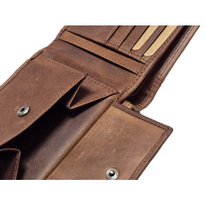 Kožená peněženka Mustang Moda tan
