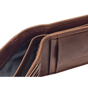 Kožená peněženka Mustang Moda tan