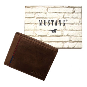 Kožená peněženka Mustang Moda tan