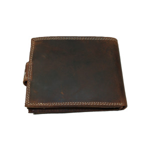 Kožená peněženka kapr