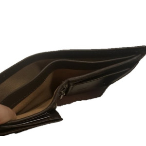 Kožená peněženka hnědá