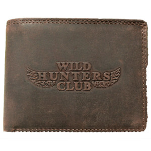 Kožená peněženka Hunters