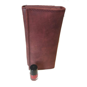Kožená peněženka burgundy