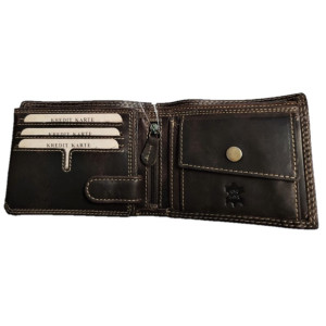 Kožená peněženka 1
