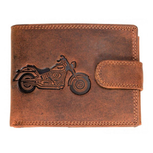 Kožená peněženka Chopper