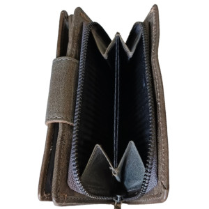 Dámská kožená peněženka