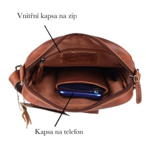 Kožená pracovní kabela