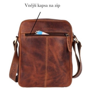 Kožená pracovní kabela