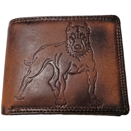 Kožená peněženka dog