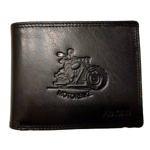 Kožená peněženka MOTORBIKE