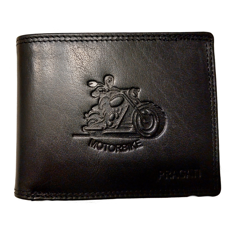 Kožená peněženka MOTORBIKE