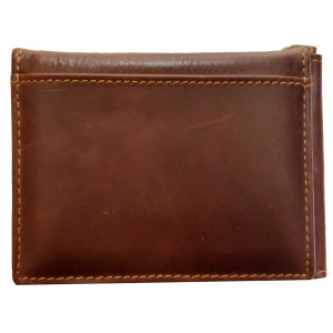 Kožená dolarka WILD BROWN