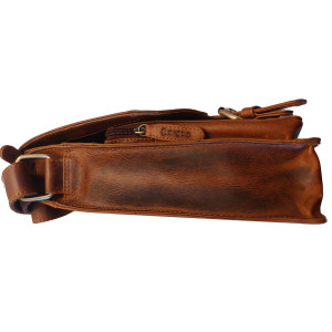 Kožená taška crossbody Pedro