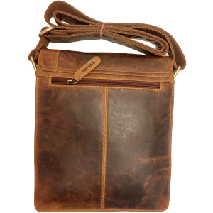 Kožená taška crossbody Pedro