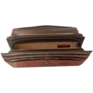 Kožená peněženka MAHOGANY
